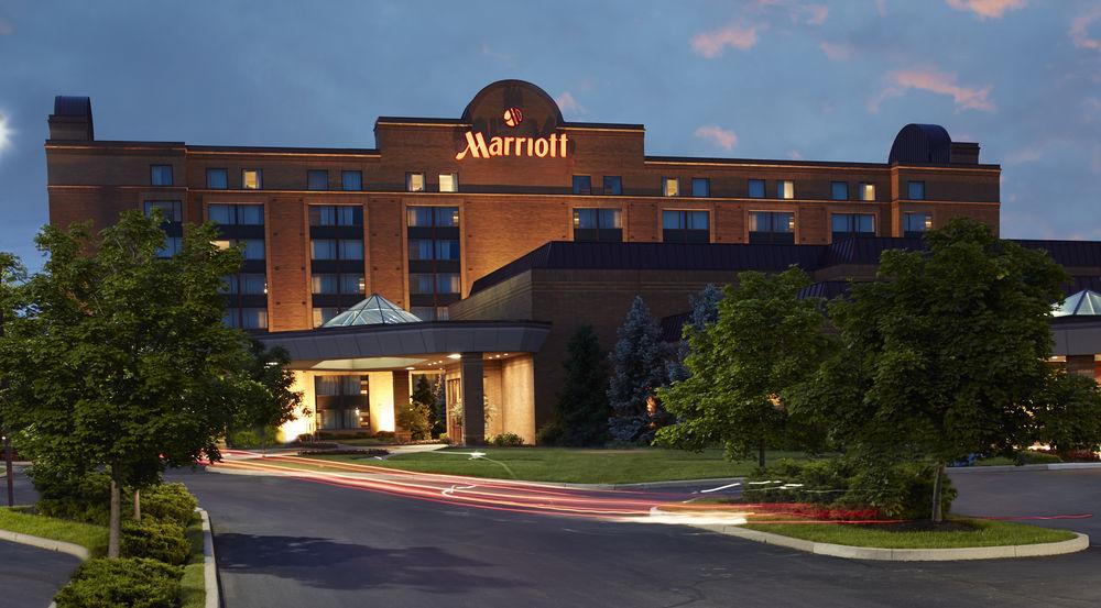 Chicago Marriott Northwest Hotel Хофман Истейтс Екстериор снимка