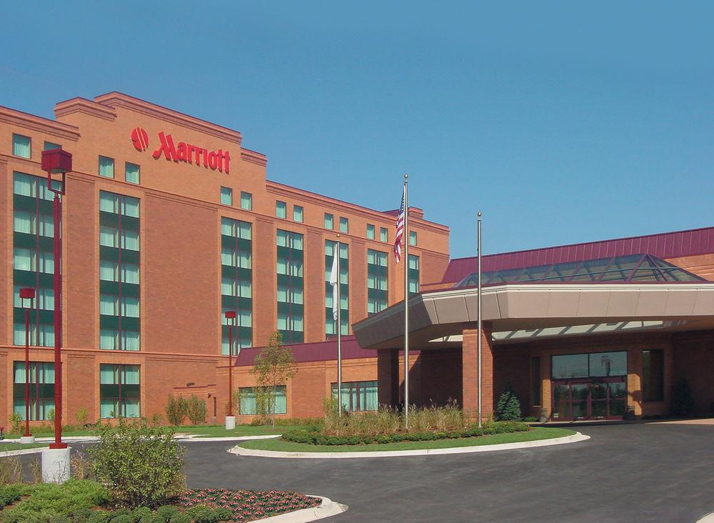 Chicago Marriott Northwest Hotel Хофман Истейтс Екстериор снимка