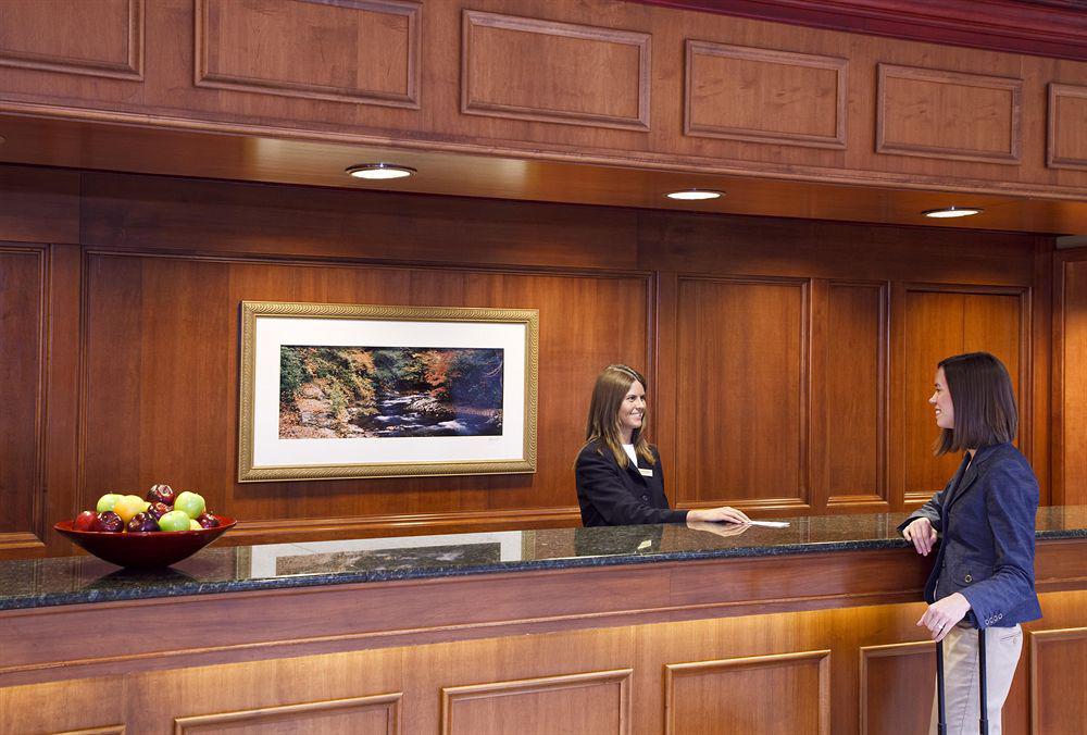 Chicago Marriott Northwest Hotel Хофман Истейтс Интериор снимка