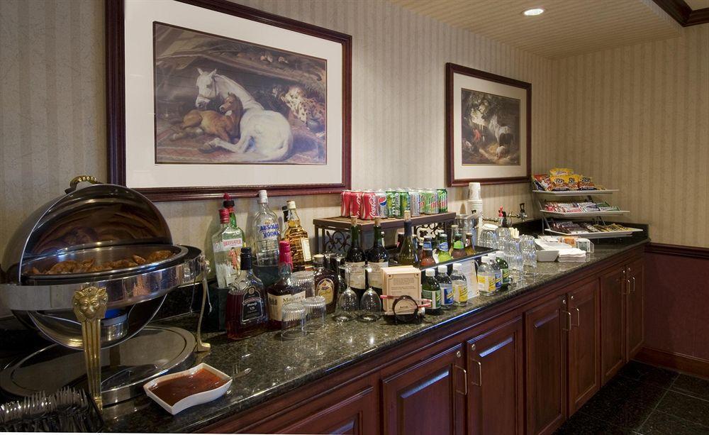 Chicago Marriott Northwest Hotel Хофман Истейтс Ресторант снимка