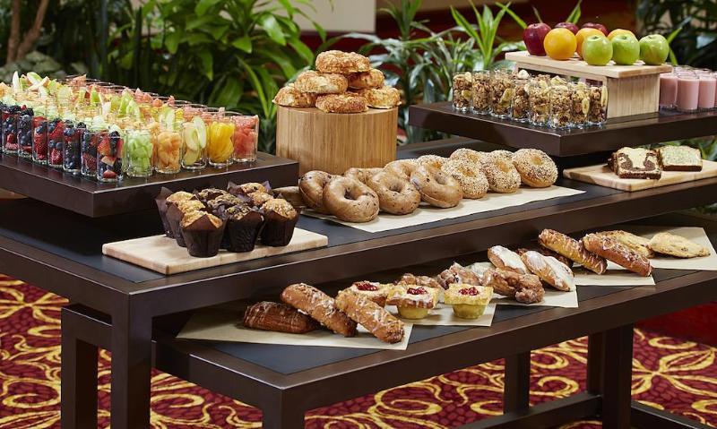 Chicago Marriott Northwest Hotel Хофман Истейтс Екстериор снимка