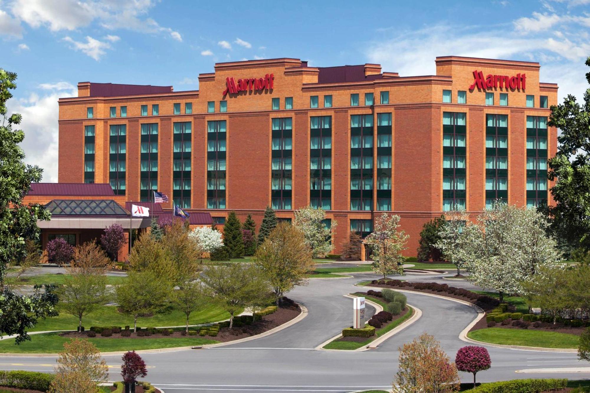 Chicago Marriott Northwest Hotel Хофман Истейтс Екстериор снимка
