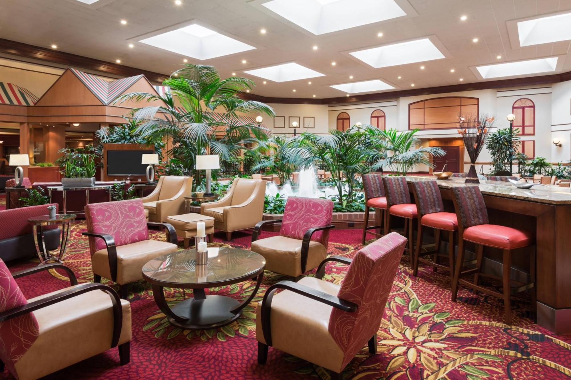 Chicago Marriott Northwest Hotel Хофман Истейтс Екстериор снимка