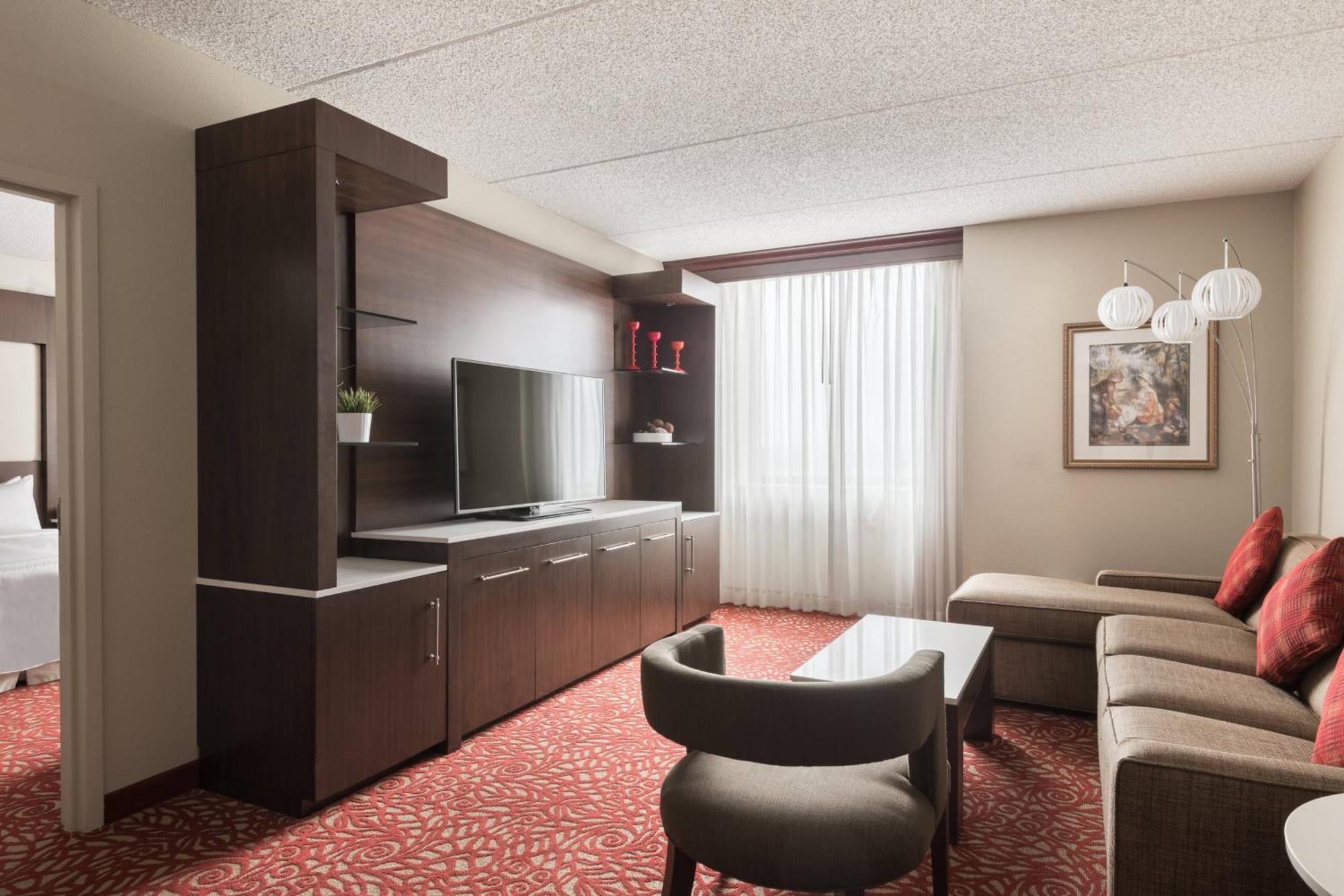 Chicago Marriott Northwest Hotel Хофман Истейтс Екстериор снимка