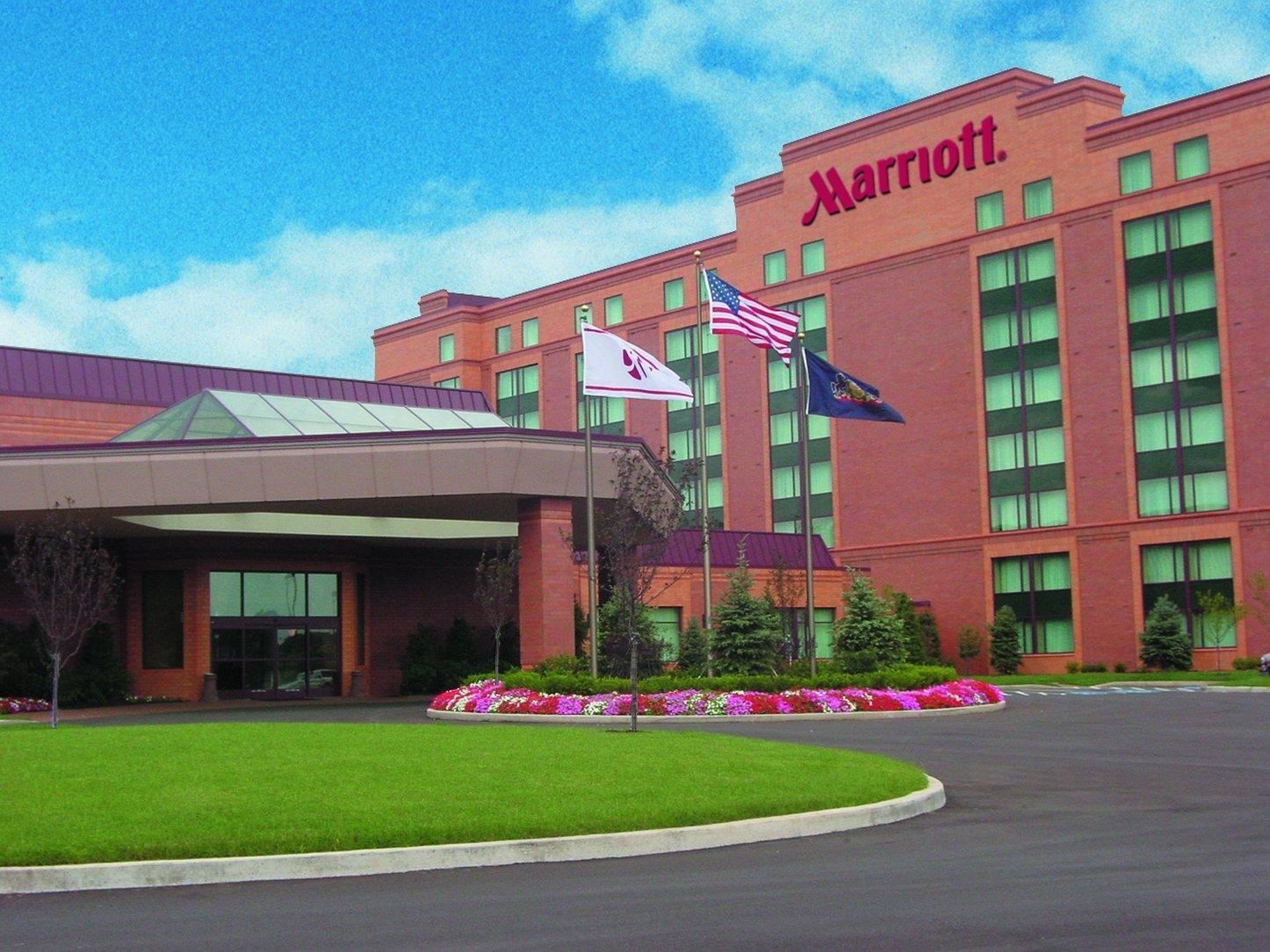Chicago Marriott Northwest Hotel Хофман Истейтс Екстериор снимка