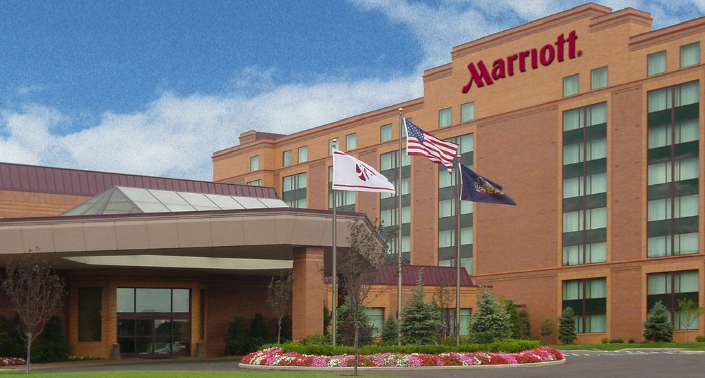 Chicago Marriott Northwest Hotel Хофман Истейтс Екстериор снимка